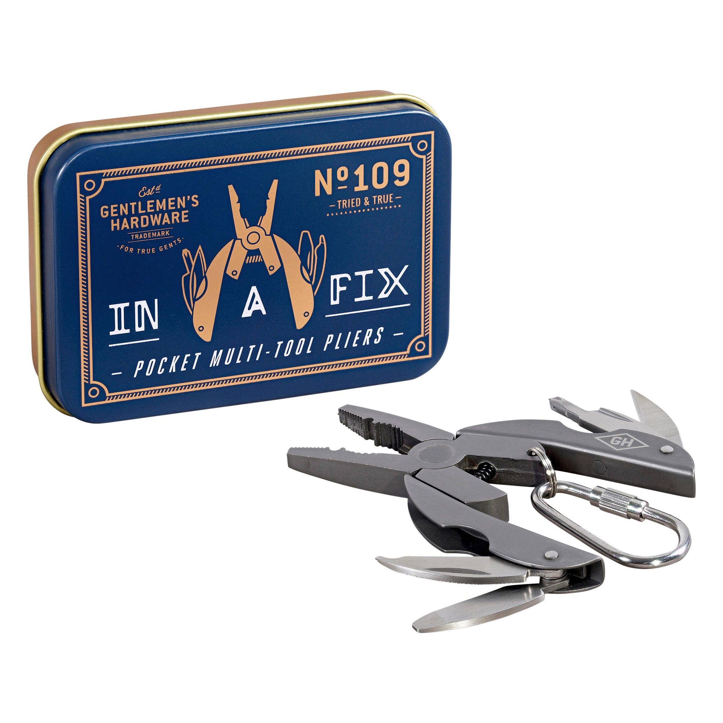 Pocket Multi-Tool Pliers, Titanium | Lake City & Mercer